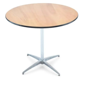 30" Round Short Cocktail Table