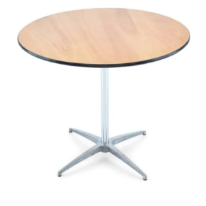 30" Round High Cocktail Table