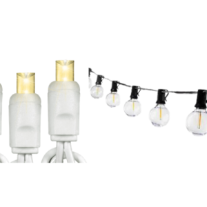 50' LED String Lights