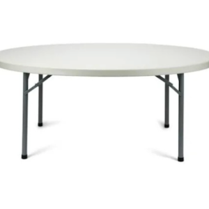 6" Round Table