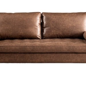 70" Aisha Sofa Dark Brown