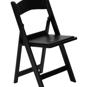 Black Garden Chair