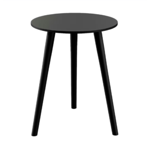 Black Metal Side Table