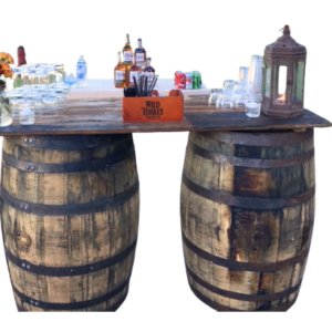 Bourbon Barrel Bar