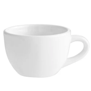 Bright White Coffee Mug 7oz