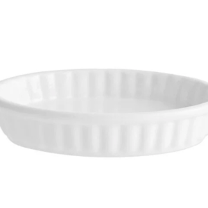 Bright White Creme Brulee Dish 6oz