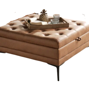 Brinna Upholstered Ottoman Camel