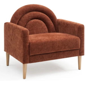 Conferina Accent Chair Rust