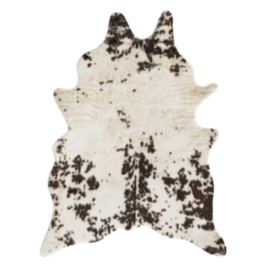 Cow Print Rug