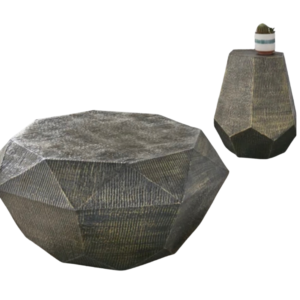 Donato Metal Coffee Table Sets