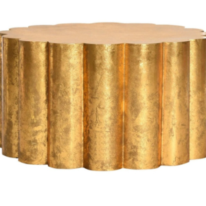 Evangelista Gold Coffee Table