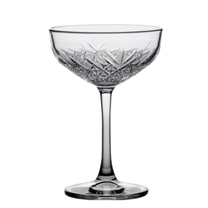 Gardenia Coupe Glass