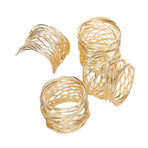Gold Napkin Ring
