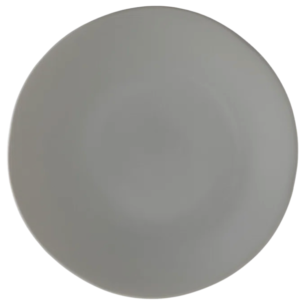 Grey Matte Stoneware 10.5"