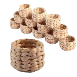 Hyacinth Napkin Ring
