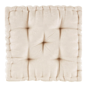 Ivory Floor Cushion
