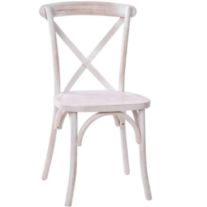 Limewash Vineyard Chair