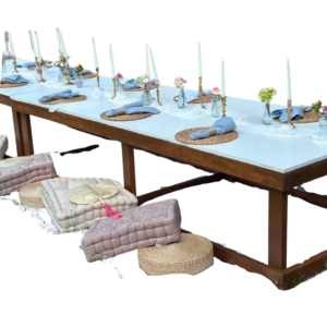 Low Boho Table