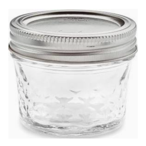 Mini Mason Jar 4oz