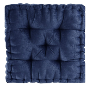 Navy Floor Cushion