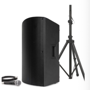 Portable Sound System w/mic