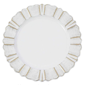Scalloped Charger
