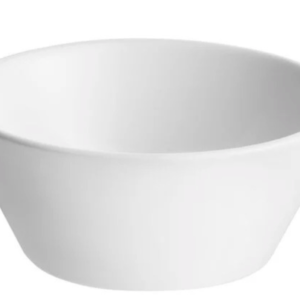 Bright White Tapered Bowl 13oz