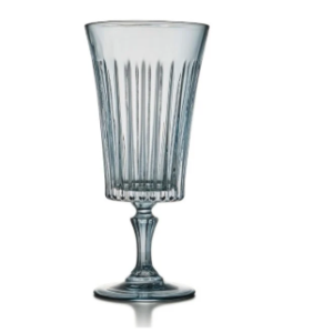 Timeless Indigo Water Glass
