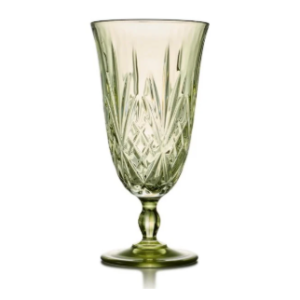 Melodia Moss Water Glass