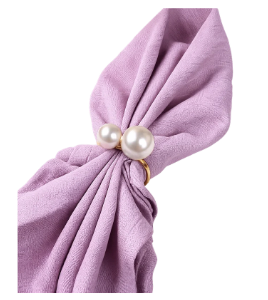 Pearl Napkin Ring
