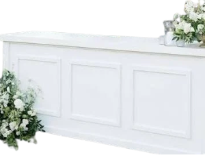 Bianca White Bar