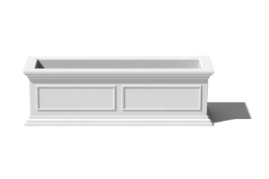 Bianca Planter Box - Stage Facade 4'W x 2'H x 16"D