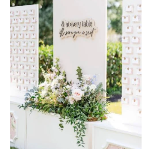 Bianca Escort Card Display