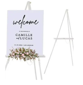 White Easel