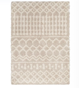 Alfio Woven Rug 6' x 9' Ivory/Sage