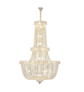 Empire Chandlier 63"H x 40"W x 40"D