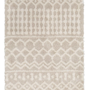 Lurdes Geometric Rug 5'x7' Beige/Ivory