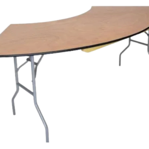 Serpentine Table