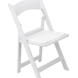 White Garden Chair
