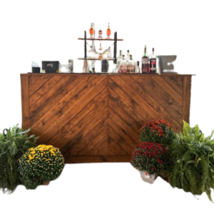 Wooden Bar