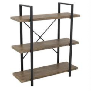 Wooden Bar Back Display