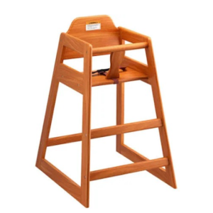 Wooden High Chair