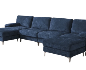 Tennille Big Blue 123" Sectional