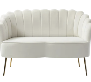 Hendrix 50" Velvet Loveseat