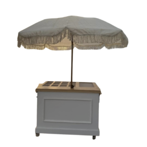 Bianca 6' Snack Cart (Includes Ice Table)