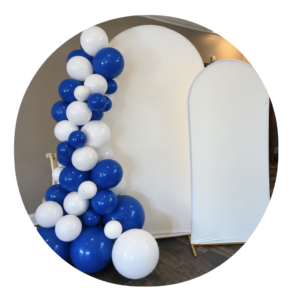 Backdrop & Balloons