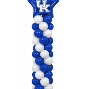 7 ft balloon column