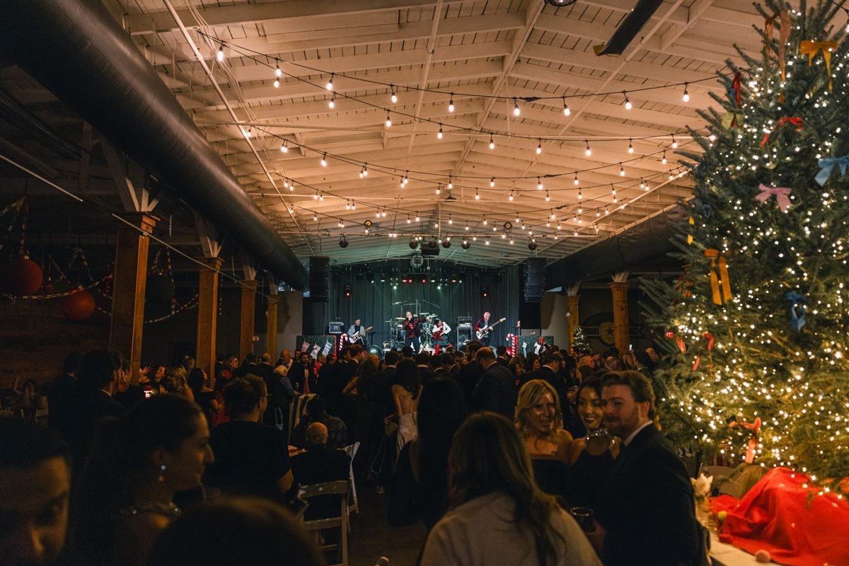 Holiday party at Manchester Music Hall